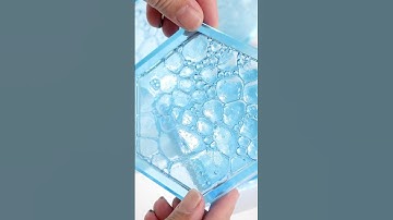 🫧Bubble Bubbles Bubbles！🫧#resinart #resinideas#bubbles #diy #resincoasters #gift#uvresin#demolding