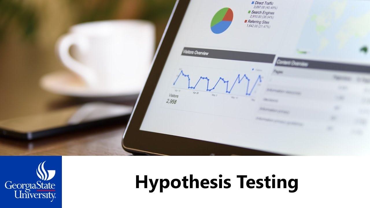 [MATH 1401 Elementary Statistics] Hypothesis Testing - YouTube