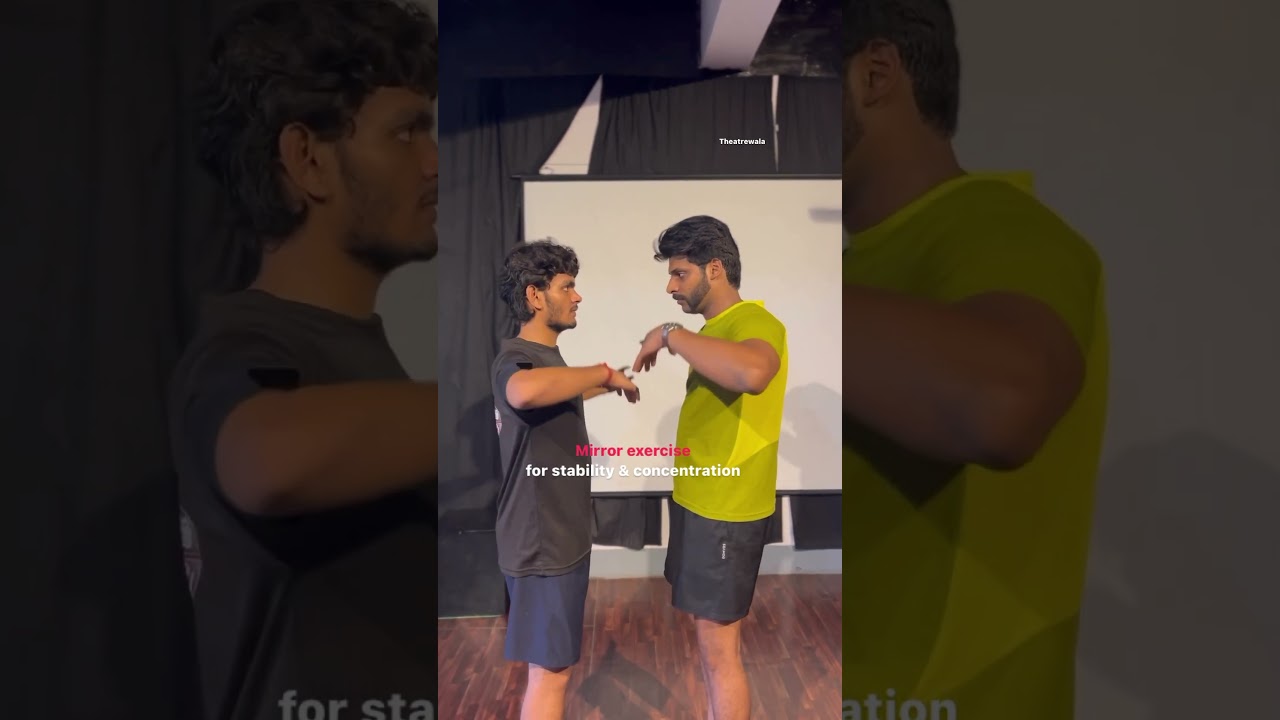 3 exercises to become a better human🎭🔥🙌 