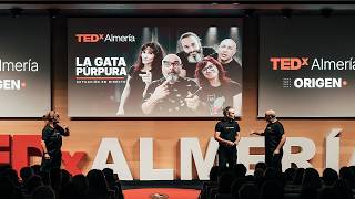 Когда слова зрителей превращаются в смех | La Gata Púpura . | TEDxAlmería