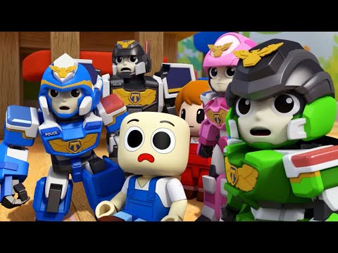 Игрушечный полицейский - Кто же вор? (38 серия) - Мультфильм для детей