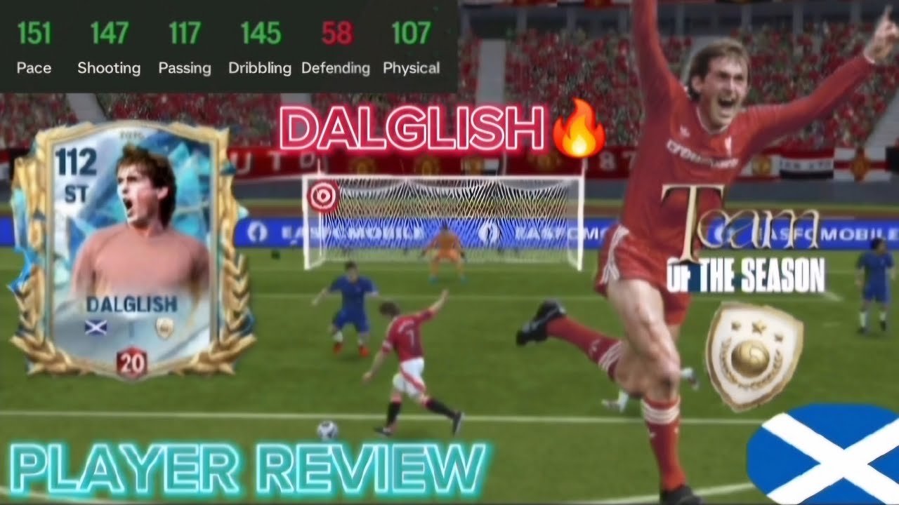 Best H2H striker!... | 108 rated TOTS Icon striker Kenny Dalglish | 