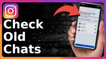 How To Check Old Messages On Instagram