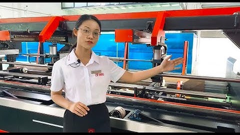 Tube/ pipe laer cutting machine with automatic loading and unloading --- FHBS LASER