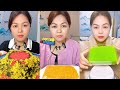Chinese Colorful Fish Roe ASMR | Layered Seafood Eating Sounds #2