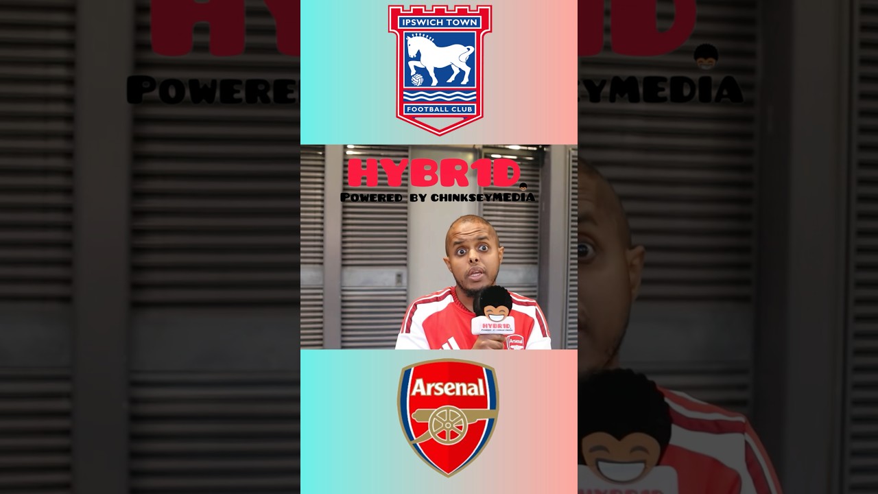 Sami ‘FootballExpresso414’ Idris Ipswich Town V Arsenal Carabao Cup PREVIEW|Powered by chinkseyMEDIA