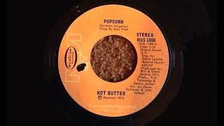 POPCORN (INSTRUMENTAL)  ... ARTISTS, HOT BUTTER (1972)