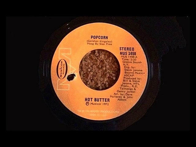 Hot Butter - Popcorn (1972) INSTRUMENTAL