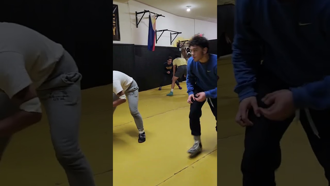 Shadow Wrestling, Visualize Your Opponent | Buctown Strong