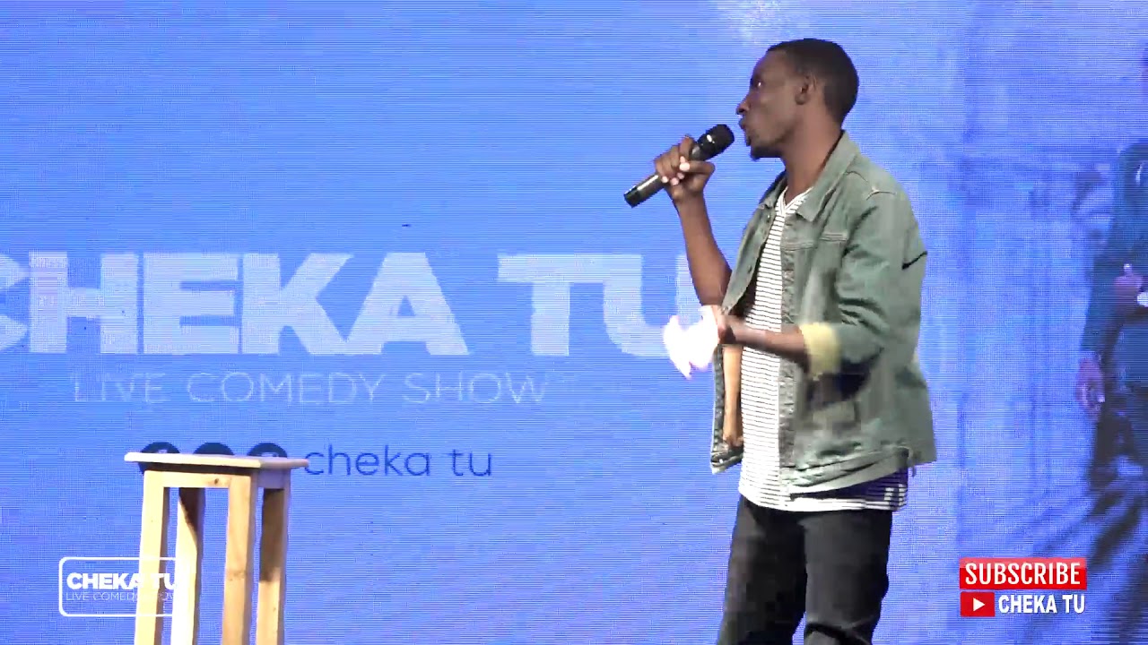 CHEKA TU. Queens Edition. Nalimi kwenye stage.