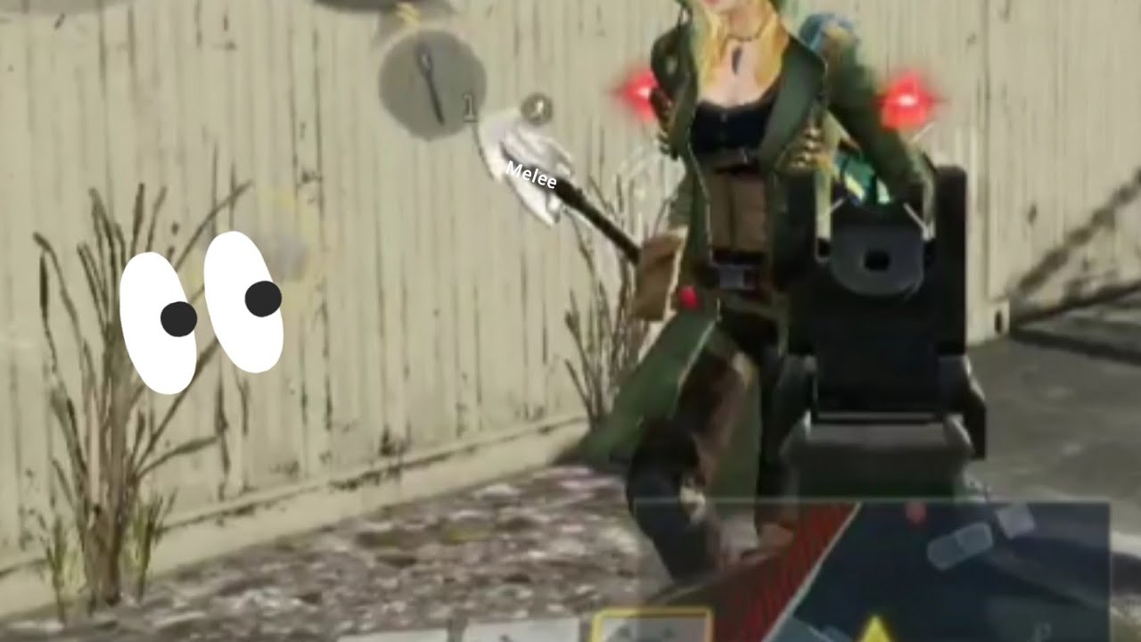 How To Instant Kill Melee Users[ Notice The Movement] WatchtilltheEnd # ...