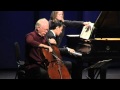 Capture de la vidéo Lynn Harrell - Schumann: Adagio & Allegro