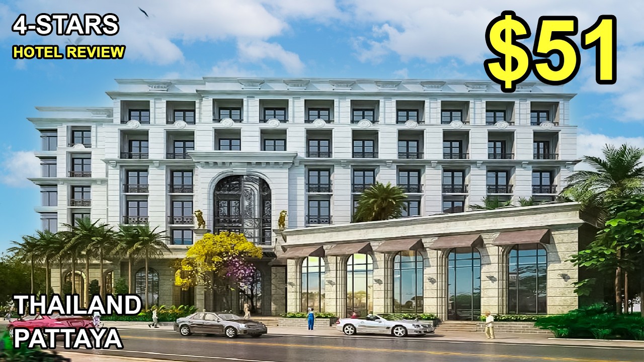 SN Plus Hotel, Pattaya, Таиланд | Обзор отеля 4K  🇹🇭