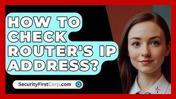 How To Check Router