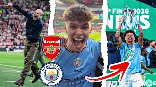 Thumbnail for ARSENAL HUMBLED By Manchester City At Wembley!