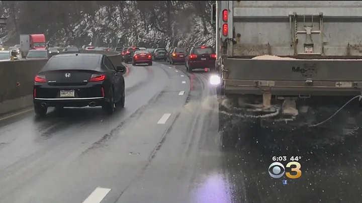 Experts Warn About Environmental Impact Of Road Salt