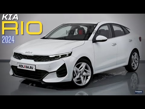 NUEVO KIA RIO 2024, AHORA FASTBACK.👍