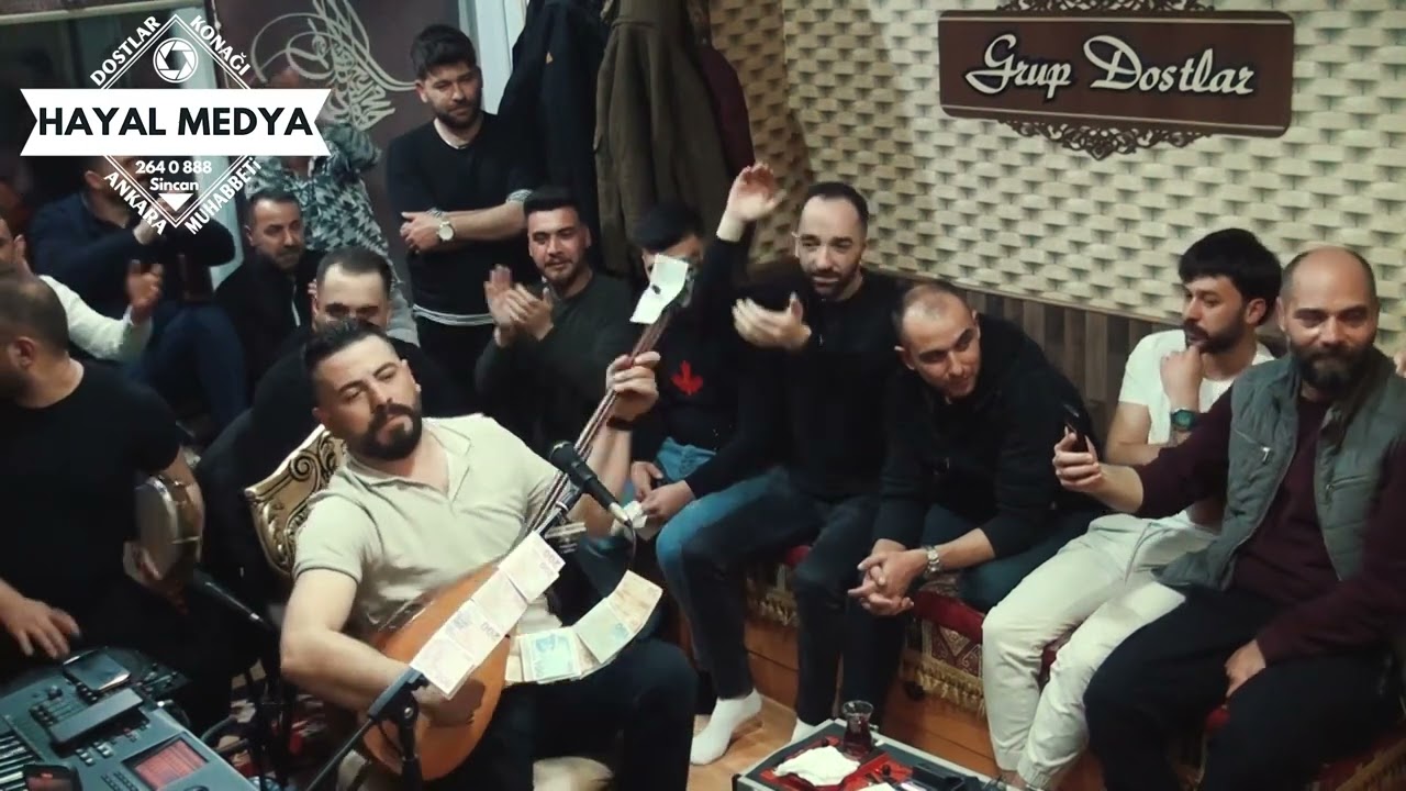 Ayaşlı Emre ERGİN & Grup DOSTLAR & Sincanlı Goçlar & Yeni Sıfır Bozuk Düzen Havalar “Nette İlk”