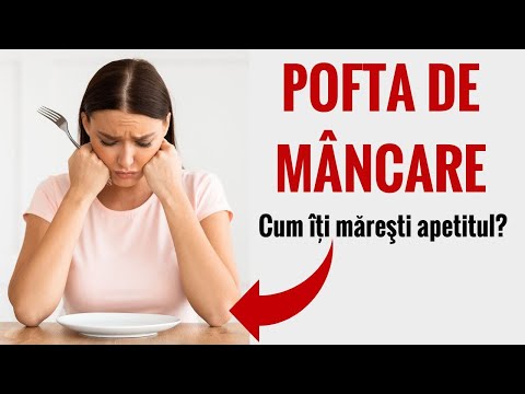 Video: 8 moduri de a vă crește pofta de mâncare