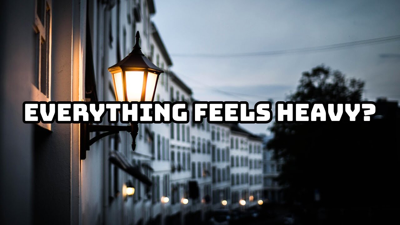 When Life Feels Like Too Much To Handle - YouTube