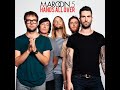 Maroon 5  moves like jagger feat christina aguilera slowed  reverb
