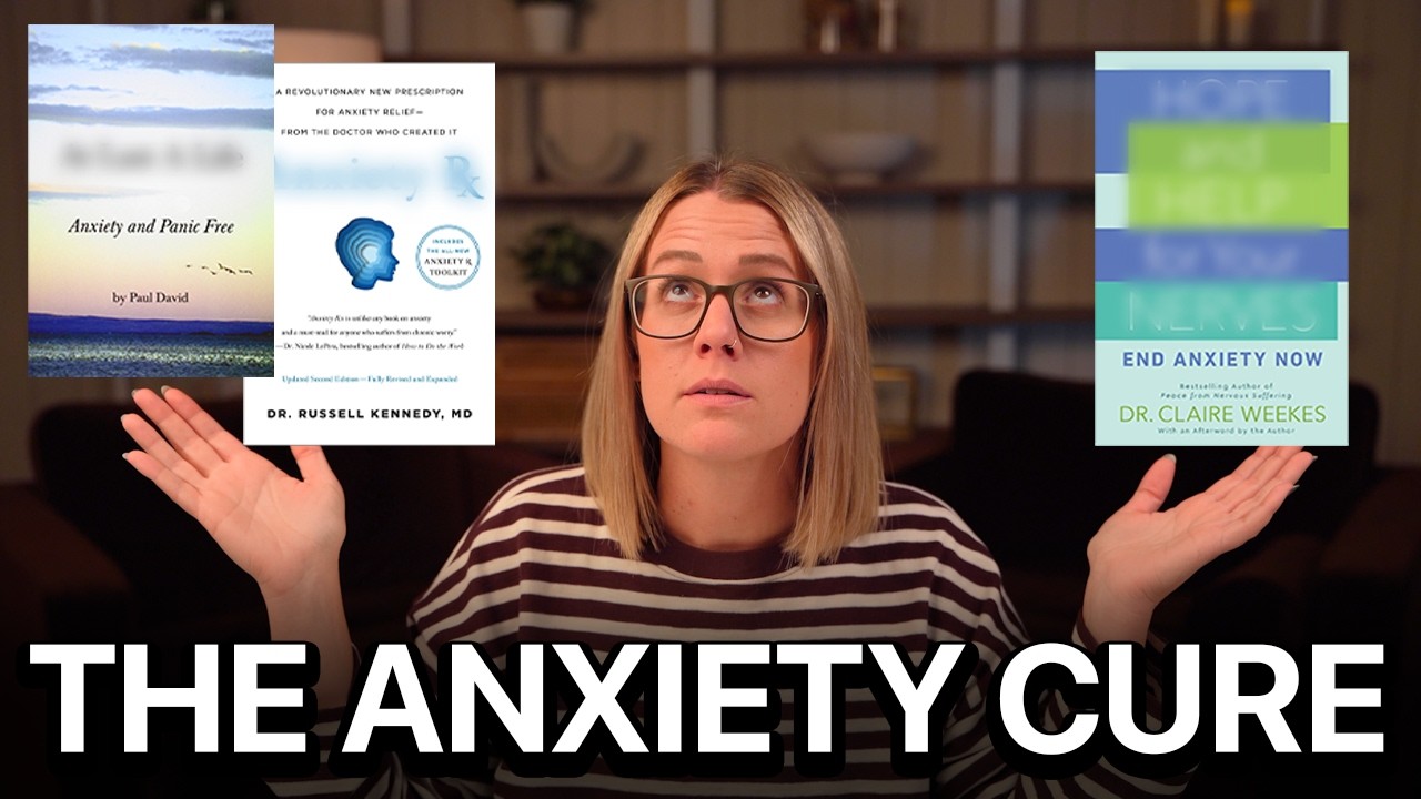 3 Books Every Anxiety Sufferer MUST Read (I've Tried Everything) - YouTube