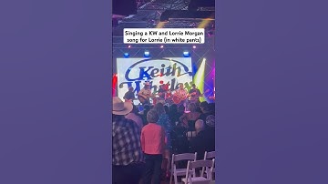 Thumbnail of #keithwhitley #memorial #lorriemorgan #countrymusic