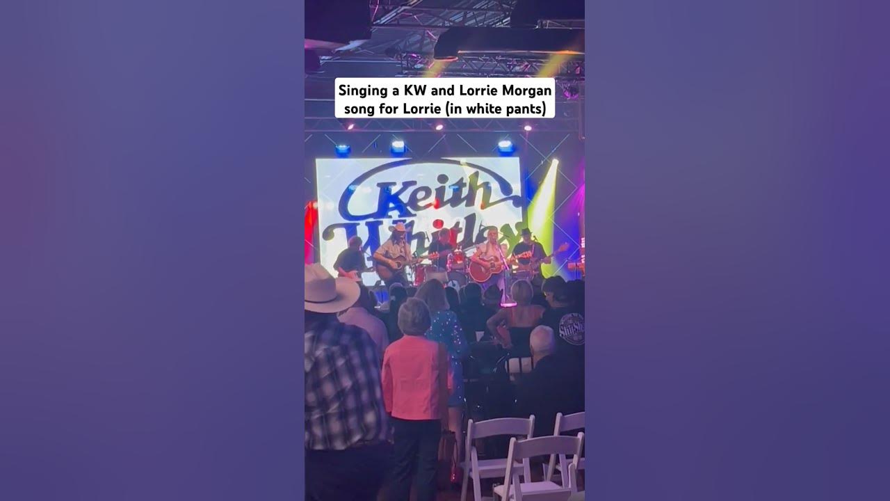 #keithwhitley #memorial #lorriemorgan #countrymusic