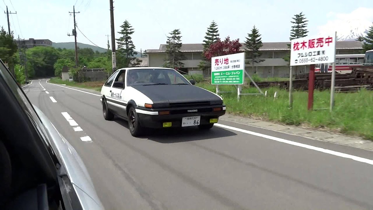 fun 2 drive AE86