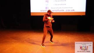 Scariofunk Collective Tng Showcase 2016. Shaun B