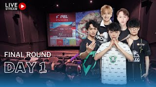FINAL ROUND - LIVE PEL PMGC QUALIFIER 2022 FINAL DAY 1  | GAME FOR PEACE