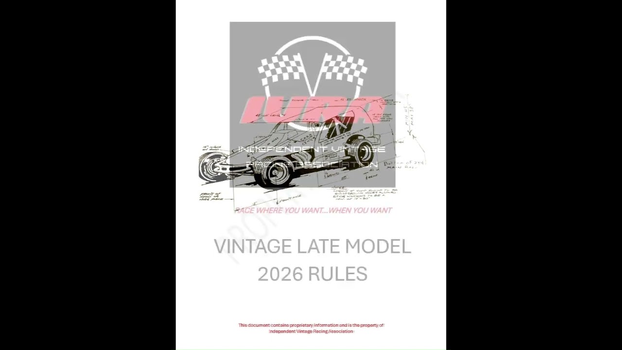 IVRA Rule Book Video