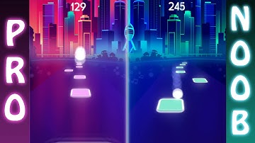 Tiles Hop EDM Rush ~ Noob vs Pro ~ Unity - TheFatRat