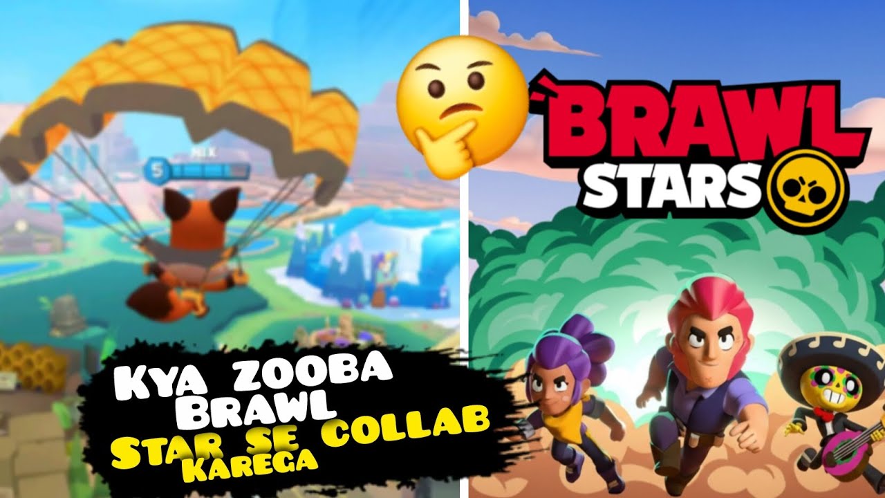 Kya zooba game brawl star se collab karega ? Pata karne ke liye video ko and Tak Dekhen 🔥