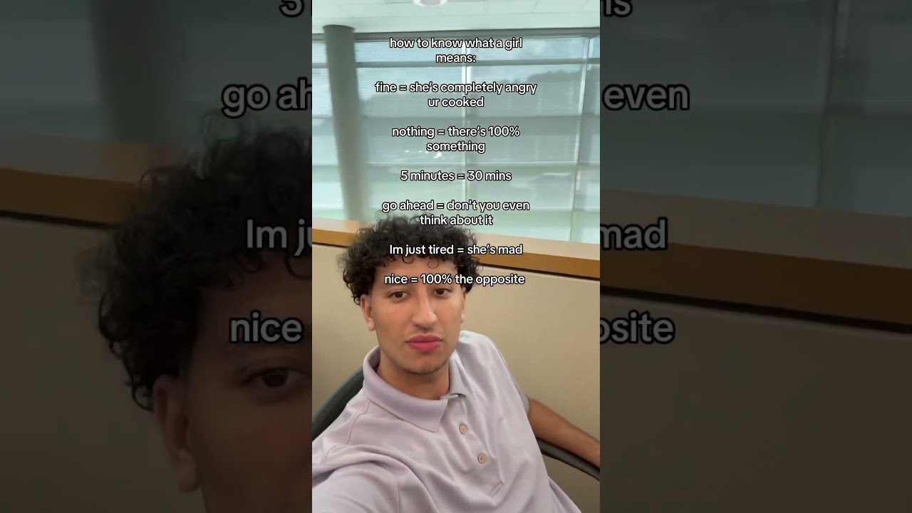 How To Speak A Girl S Language Fr