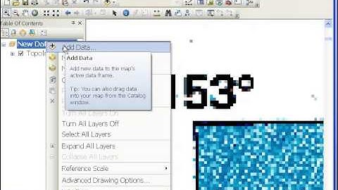 Arcmap Georeferencing Toolbar