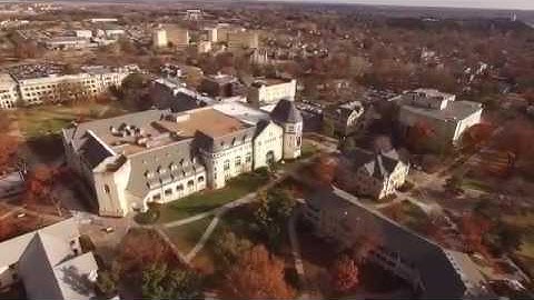 K-State Football Drone Video