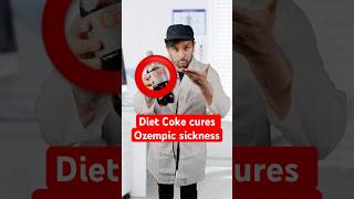 A diétás kóla gyógyítja az Ozempikus betegséget.