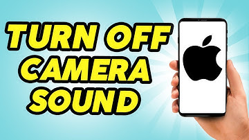 How to Turn Off iPhone Camera Sound - 2025