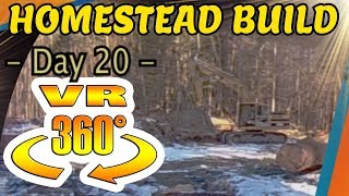 Homestead Construction Day 20
Have you ever dreamed of building your own homestead? If so, come with me on my journey as I build my own. Ill take you along on the journey from initial idea, to permitting, site work, construction and completion.
The house that Im building in this series is a super low energy eco-home set in a beautiful forest.
If you enjoy this channel and would like to see it continue, please consider supporting my work on Patreon at http://www.patreon.com/PraxisPrepper
or
Via Paypal at PraxisPrepper@gmail.com Homestead Construction Day 20