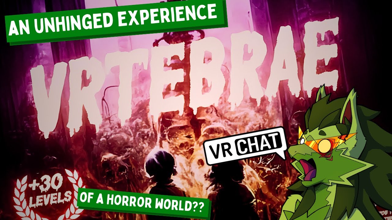 I aim for a horror map in VRChat but things got much CRAZIER than that ...