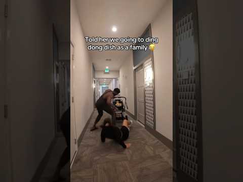 if only the baby could run š¤£š„° #couple #parents #couplecomedy #baby