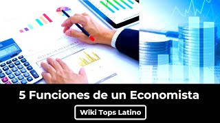 5 Funciones de un Economista.