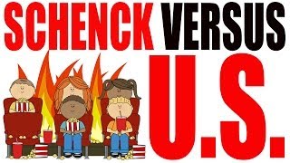 Schenck Vs United States Explained In 5 Minutes Us History Review