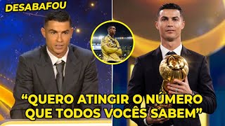Cristiano Ronaldos Surprising Speech After Being Named The Best Player In The Middle East At Glo