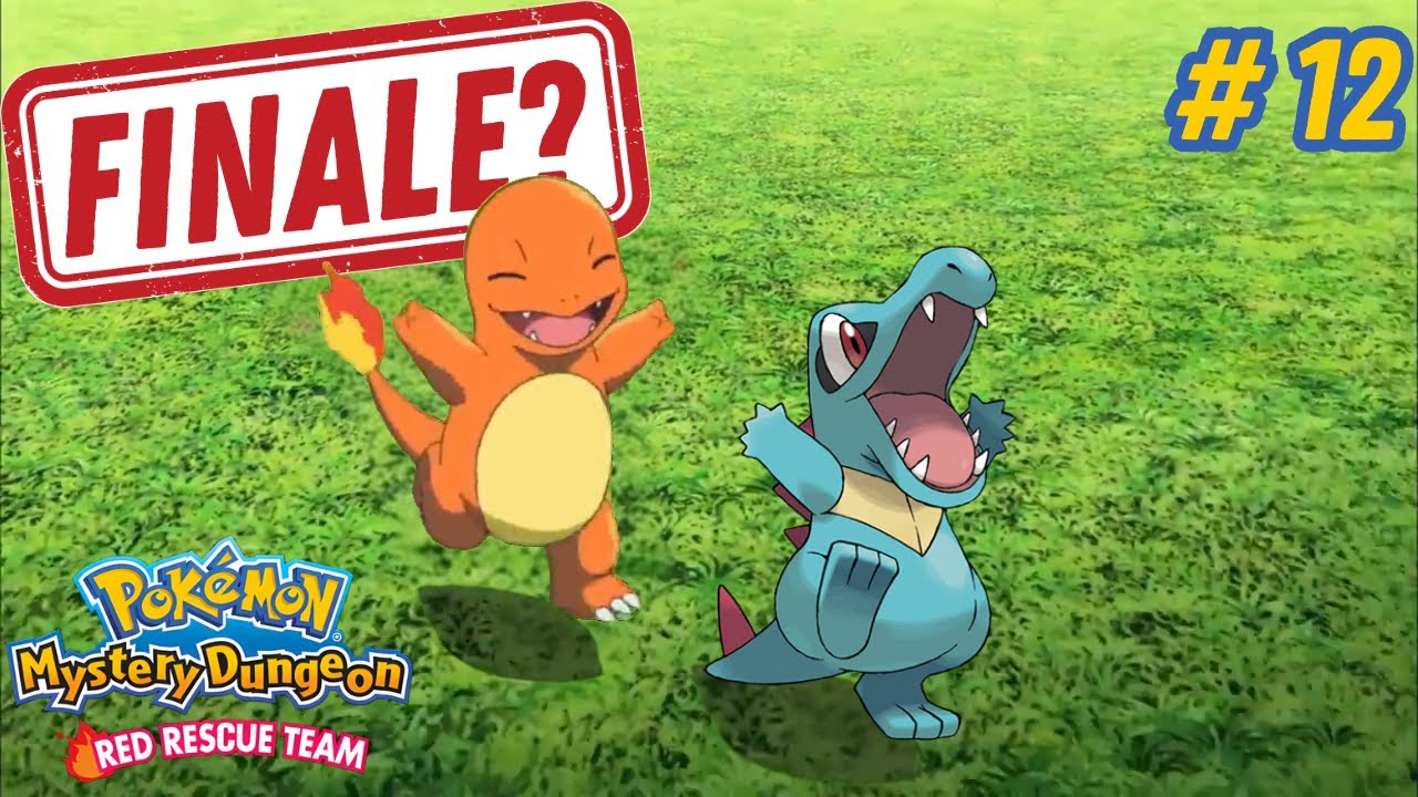 WE'RE DONE... Maybe | Pokémon Mystery Dungeon Red Rescue Team | Part 12 (Finale?) | The Game Cast