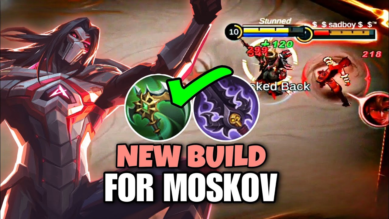 Mobile Legends Moskov New Build was so Powerful - YouTube
