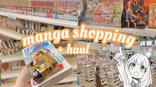 Manga Shopping With Me || Kinokuniya Bookstore