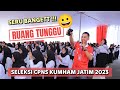 SERU BANGET!!! Ruang Tunggu Seleksi CPNS Kemenkumham JATIM 2023