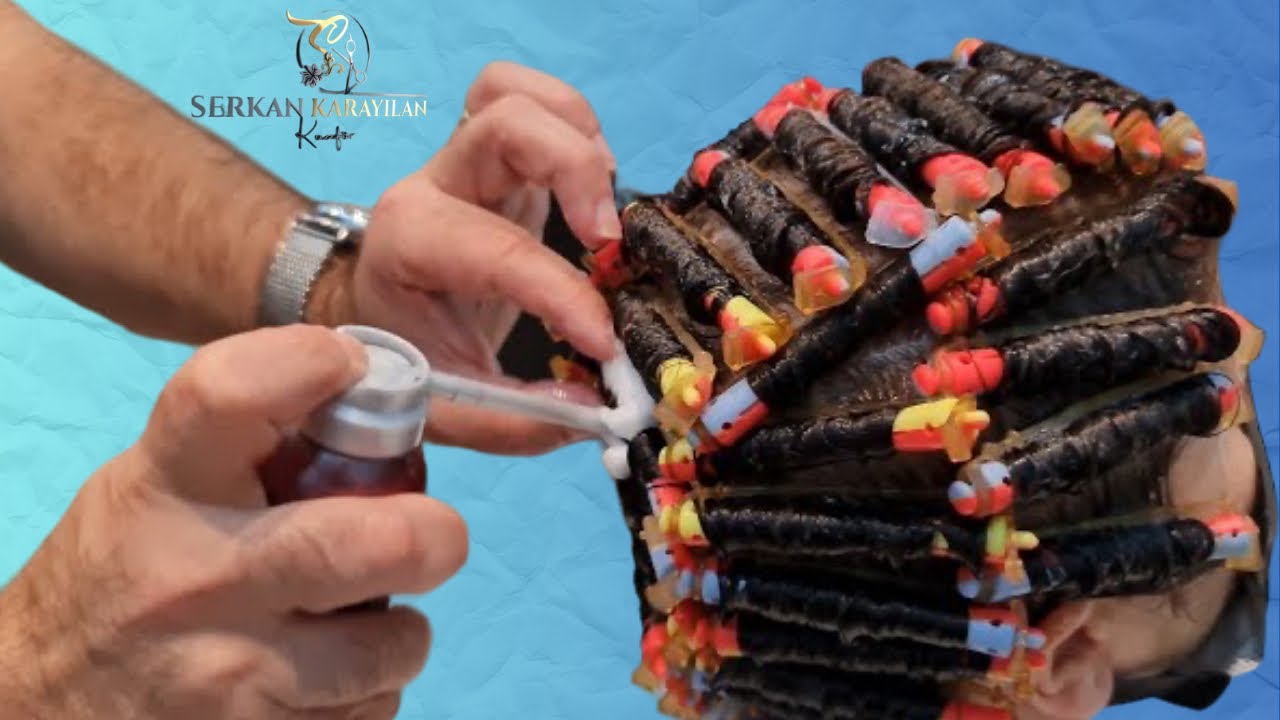 HOW TO DO A PERMANENT WAVY HAIR?